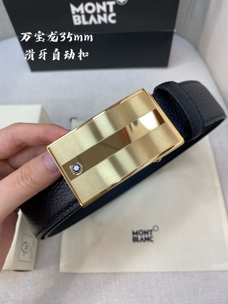 Montblanc Belts